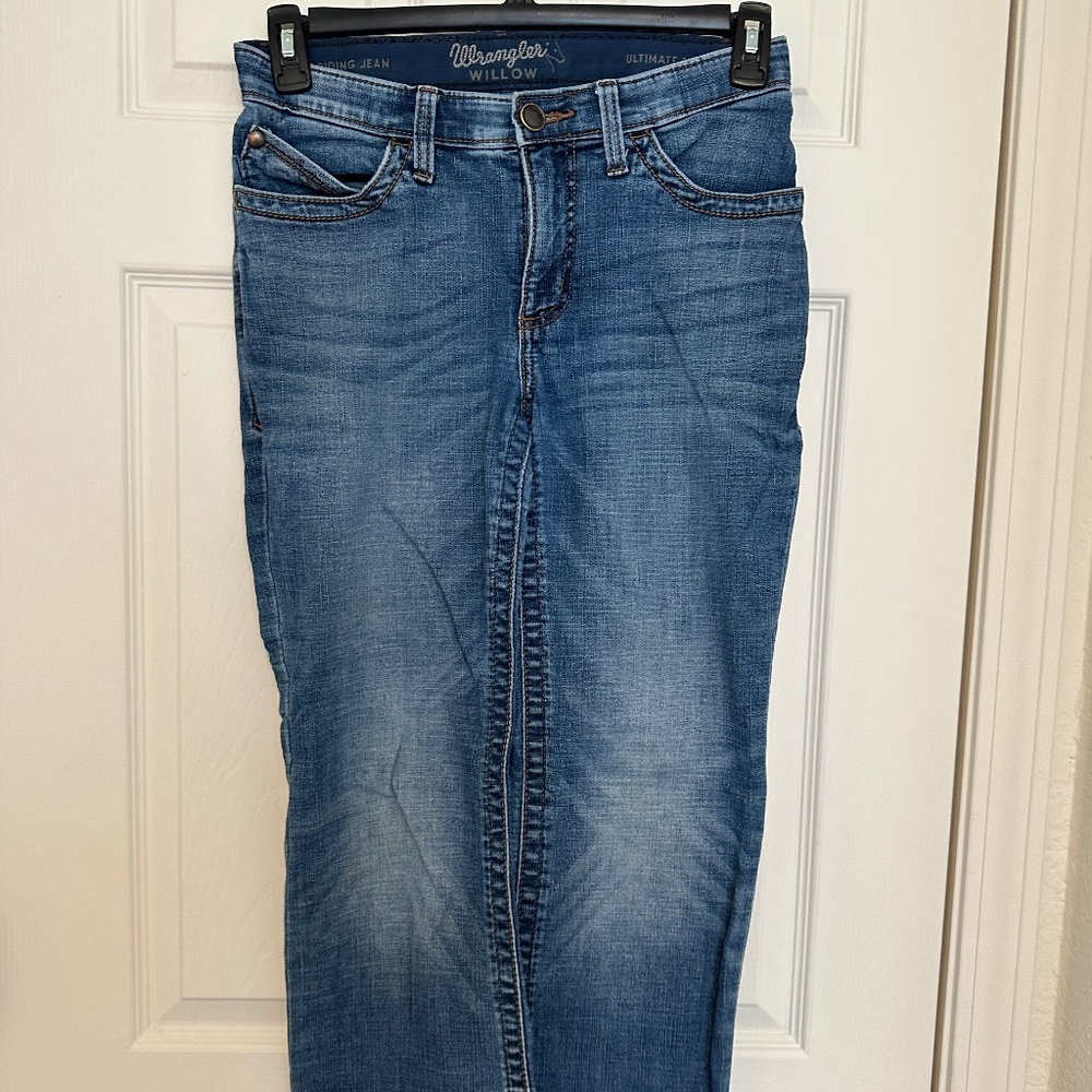 Wrangler ultimate riding jeans- Willow